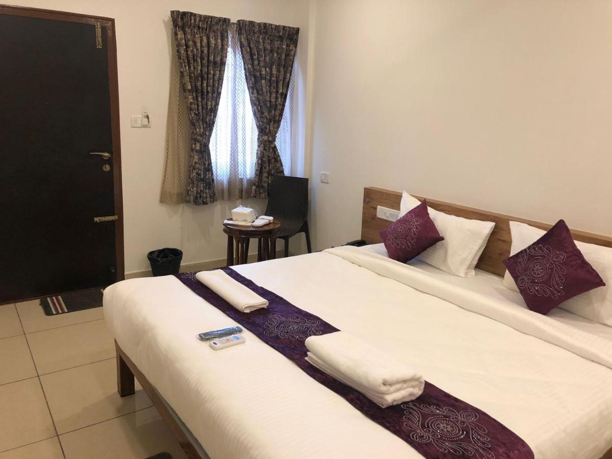 Hotel Amulya Regency Bayappanhalli Eksteriør billede