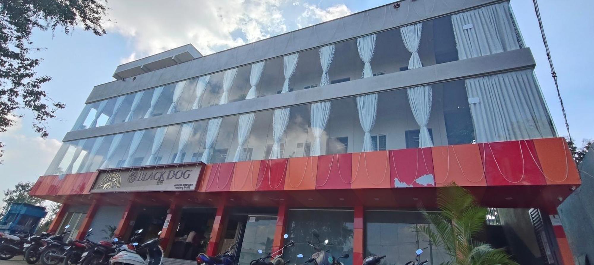 Hotel Amulya Regency Bayappanhalli Eksteriør billede