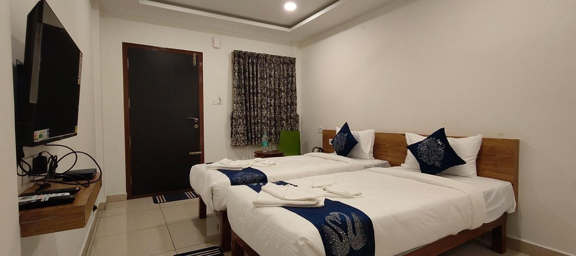 Hotel Amulya Regency Bayappanhalli Eksteriør billede