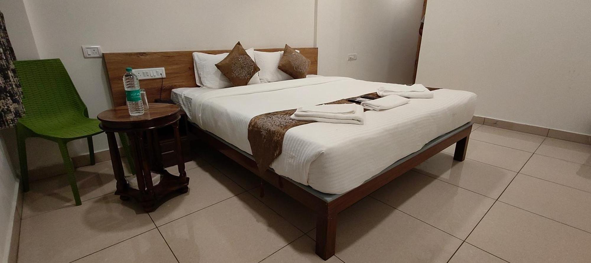 Hotel Amulya Regency Bayappanhalli Eksteriør billede