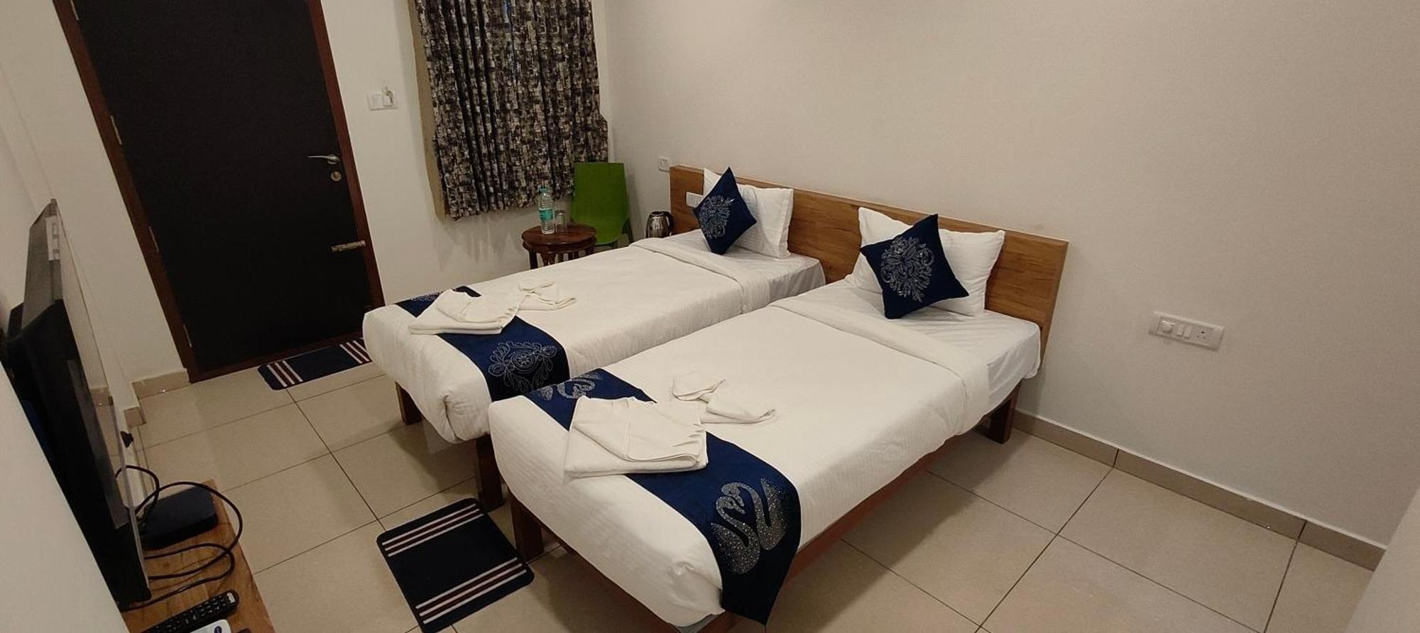 Hotel Amulya Regency Bayappanhalli Eksteriør billede