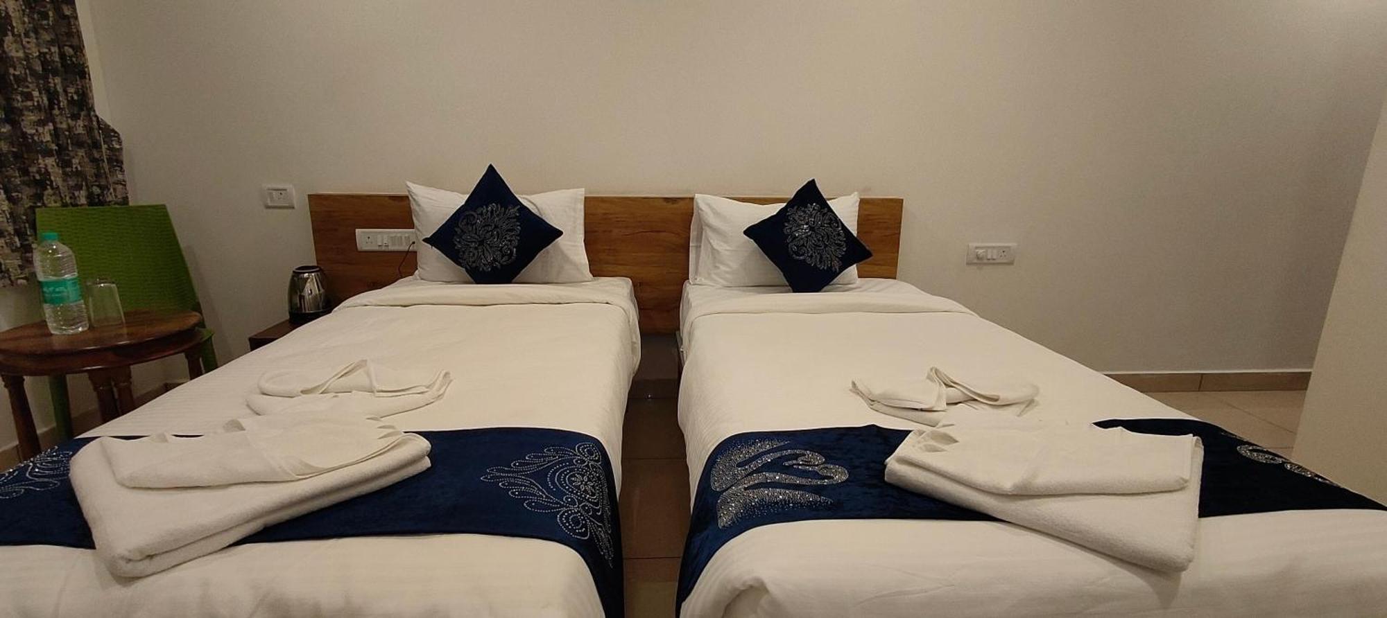 Hotel Amulya Regency Bayappanhalli Eksteriør billede